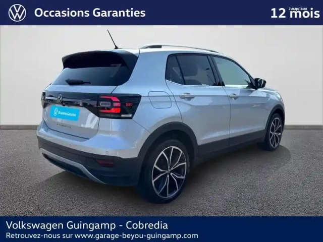 Volkswagen T-Cross 1.0 tsi 110ch style dsg7 — photo 5
