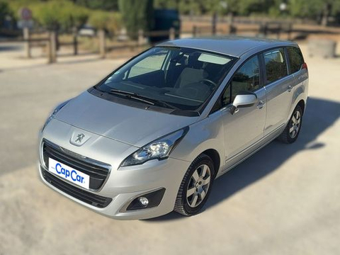Peugeot 5008 1.6 HDi 115 - Active 7pl – 2014 – 109754 km – Diesel – Boîte Manuelle