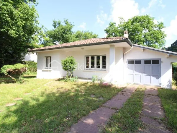 Maison de plain-pied 4 pièces 100 m²