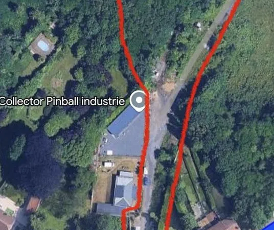 Terrain 2681 m² Courrières