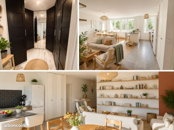 Appartement -Deville-les-Rouen