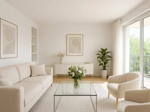 Appartement 4 pièces 81 m²