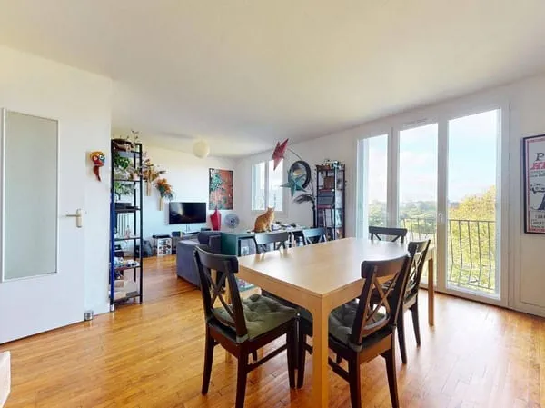 Appartement 3 pièces 66 m²