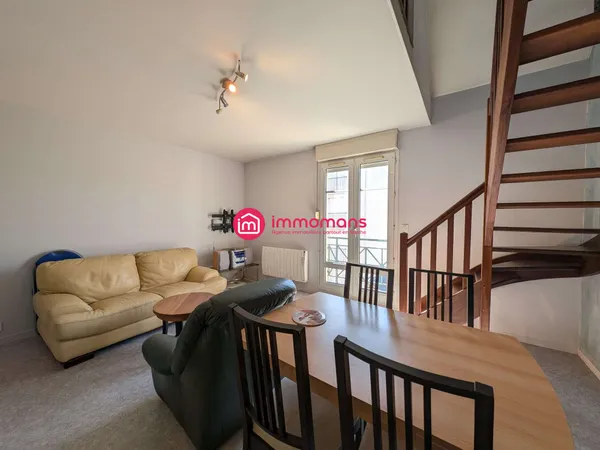 Appartement 2 pièces 44 m²