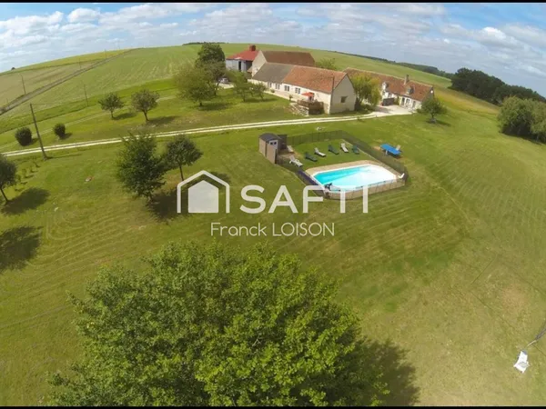 Propriété en Sud Touraine - Opportunité unique de changer de vie