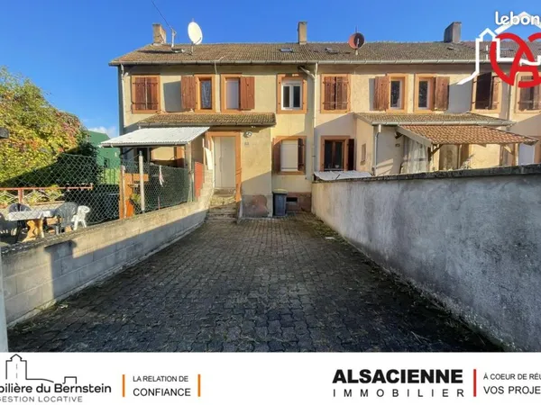 Maison 4 pièces 61 m²