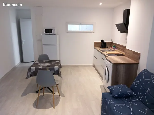 Loue appartement meublé