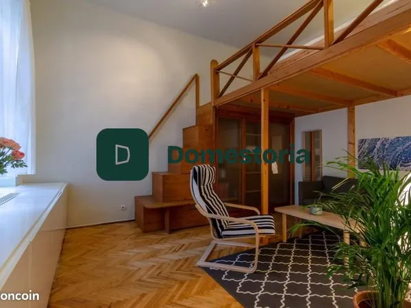 Studio 1 pièce 28 m²