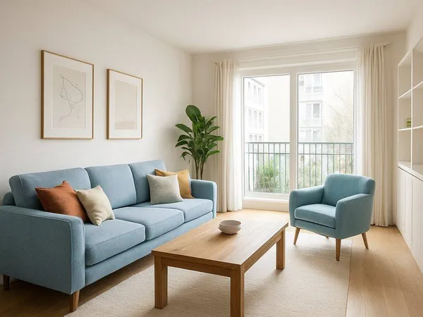 Appartement 3 pièces 70 m²