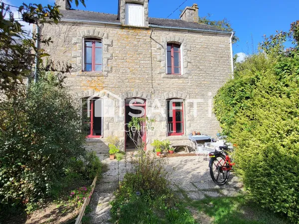 Maison atypique en pierre de 143 m² - Charme, beaux volumes et potentiel locatif