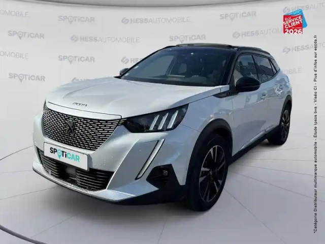Peugeot 2008 e- 136ch gt pack