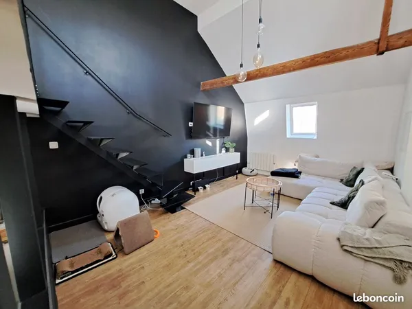 Lezennes - Immeuble de rapport mixte Commerce + 4 appartements loués - Parfait état - Belle rentabil