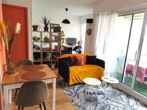 Studio RDC rénover quartier de la madeleine