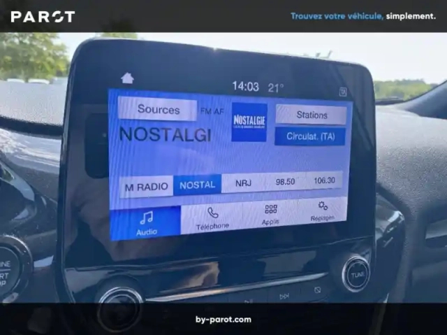 Ford Fiesta 1.0 flexifuel 95ch st-line 5p — photo 4