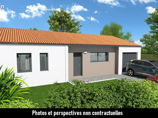 Maison 87 m² La Foret Sur Sevre