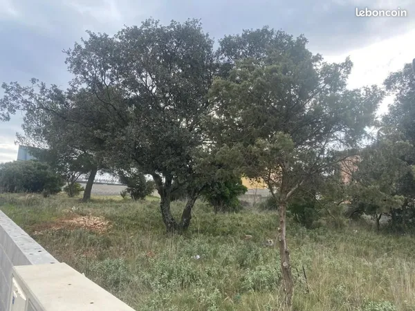 Terrain 430 m² Poulx