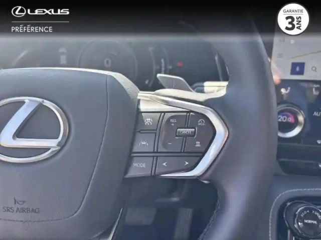 Lexus Nx 450h+ luxe 4wd — photo 10