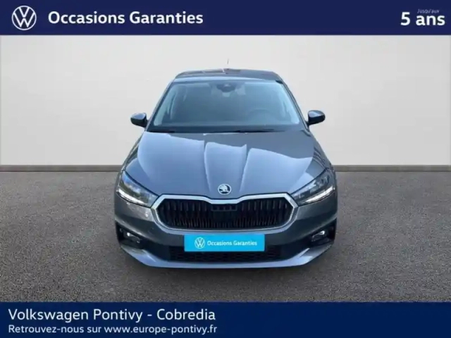 Skoda Fabia 1.0 tsi 110ch ambition dsg7 — photo 2