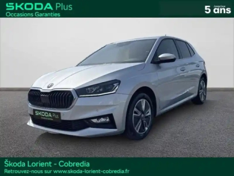 Skoda Fabia 1.0 tsi 110ch style dsg7