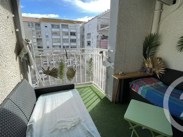 Appartement 2 pièces 36 m²