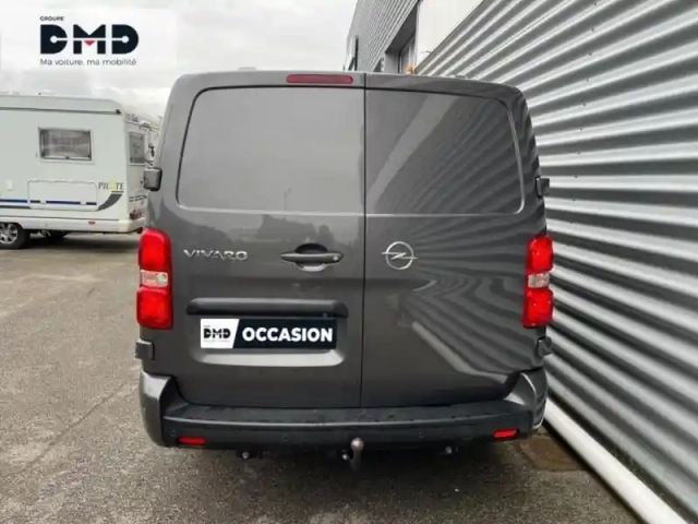 Opel Vivaro fg m 2.0 bluehdi 180ch s&amp;s cabine approfondie fixe eat8 — photo 11