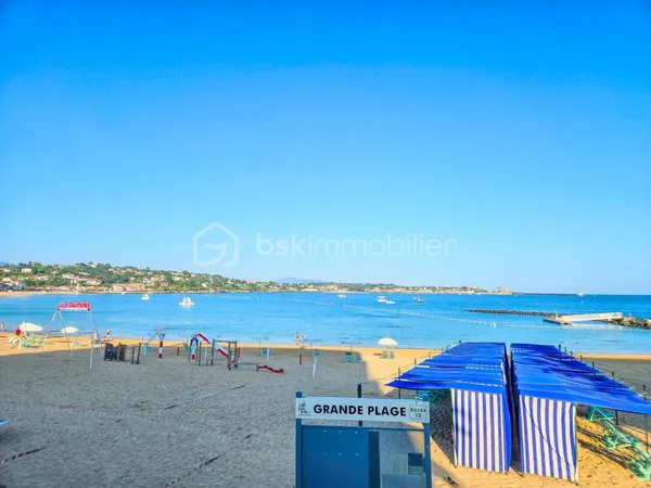 Appartement T2 en rdc à 50 mètres de la grande plage de Saint Jean de Luz
