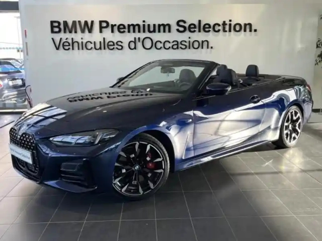 Bmw Serie 4 série 4 cabriolet 420ia 184ch m sport