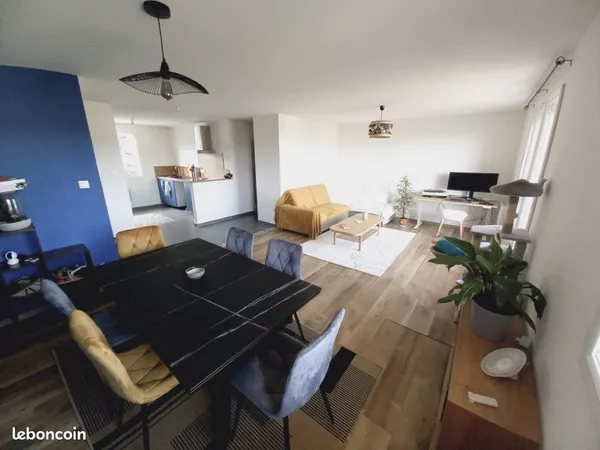 Appartement 3 pièces 74m2