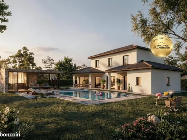 Maison 5 pièces 129 m²