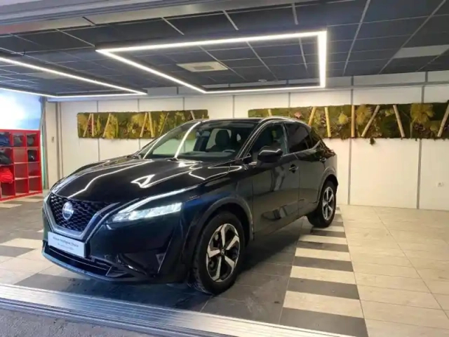 Nissan Qashqai 1.3 mild hybrid 140ch n-connecta