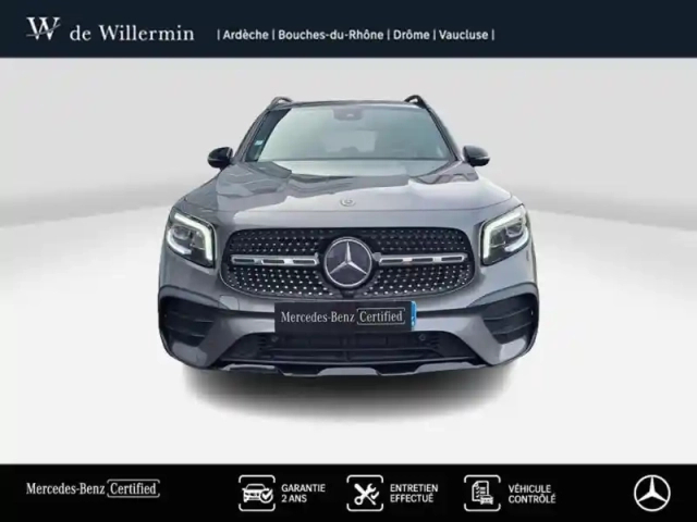 Mercedes Glb 200 d amg line — photo 8
