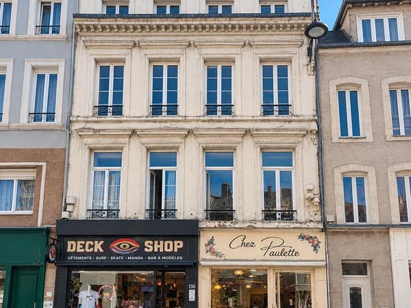 Immeuble 9 pièces 215 m²