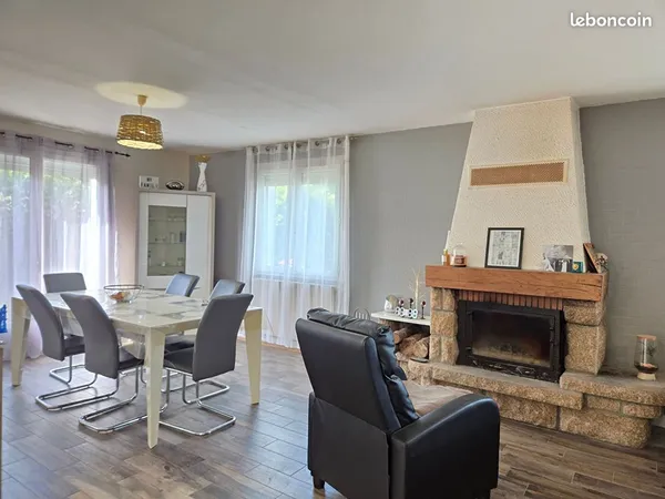 Maison 5 pièces 123 m²