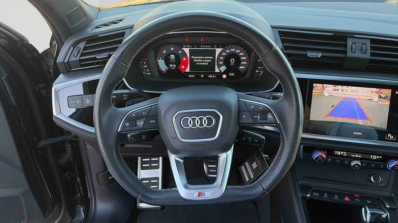Audi Q3 Sportback 35 TDI 150 ch S tronic 7 — photo 10