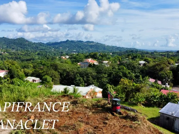 Terrain 480 m²