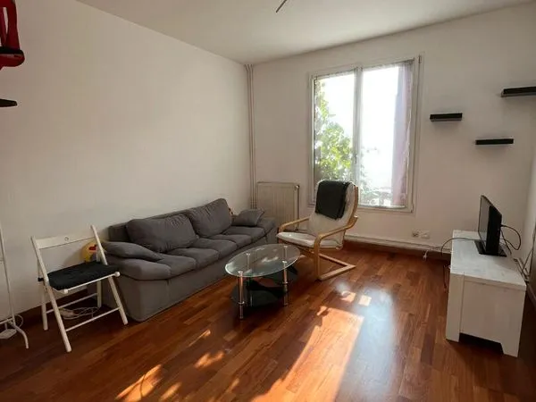 Duplex 2 pièces 38 m²