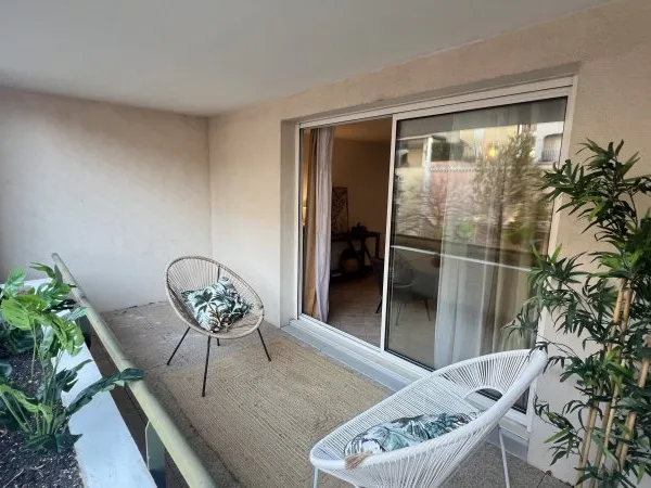 Appartement 2 pièces 36 m²