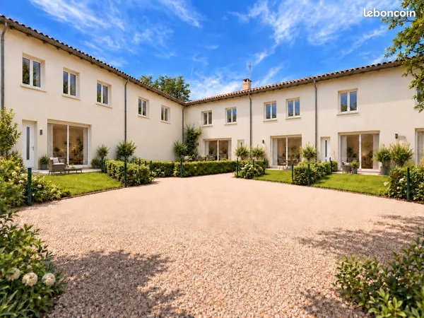 Maison 2 pièces 66 m²