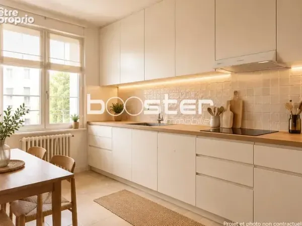 Toulouse Matabiau - Opportunité à Saisir : Spacieux T3 de 73 m² à Rénover au 1er Étage