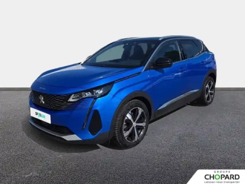 Peugeot 3008 puretech 130ch s&amp;s eat8