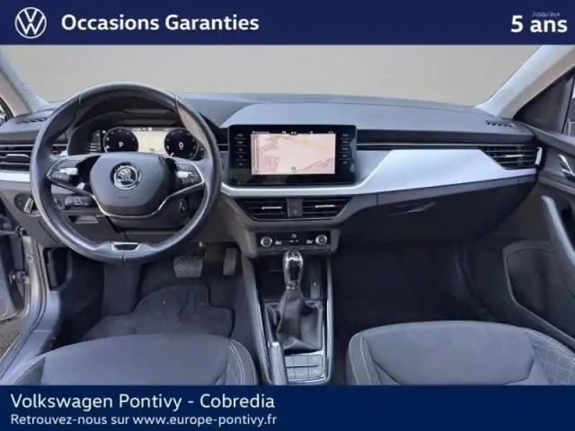 Skoda Scala 1.0 tsi evo 110ch business dsg7 — photo 10