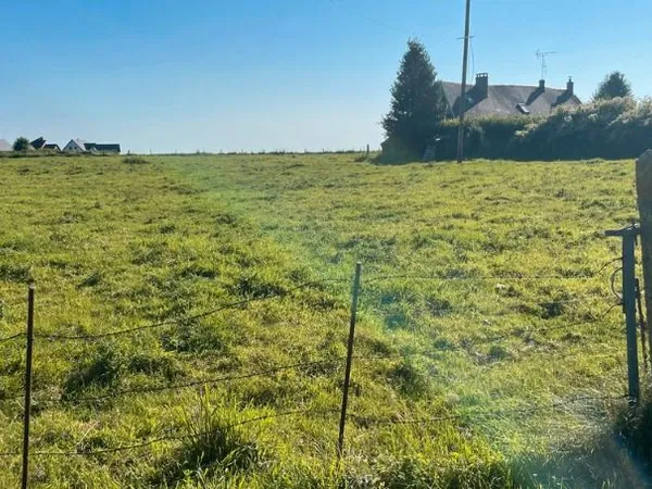 Terrain 2 200 m² Cany Barville