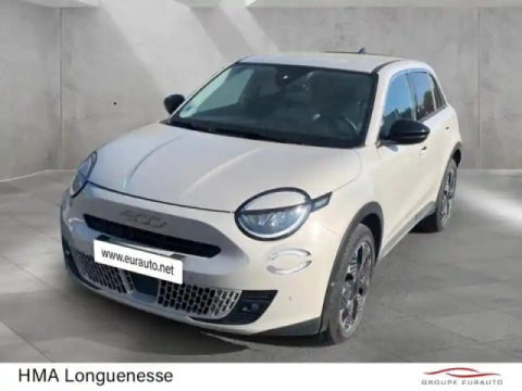 Fiat 600 e 156ch 54kwh la prima