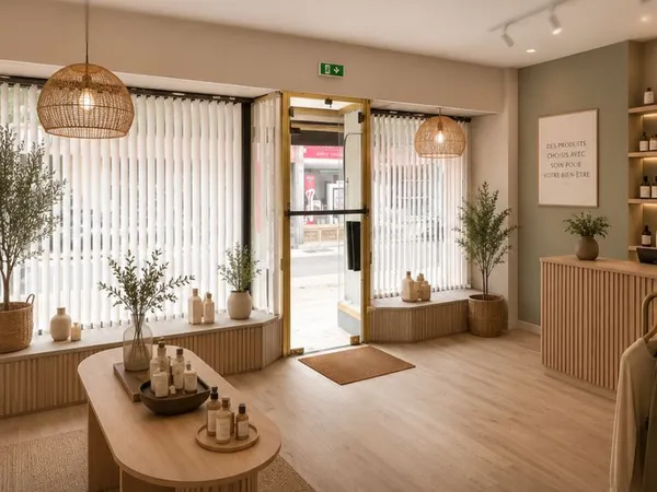 LOCAL COMMERCIAL À LOUER 63,7 m²