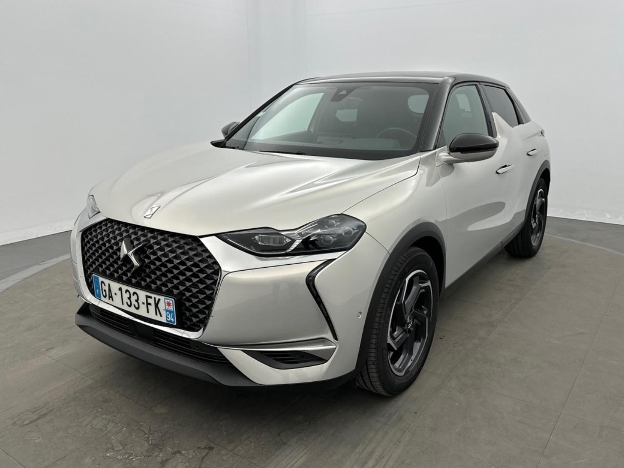 Ds Ds 3 crossback puretech 130 eat8 grand chic — photo 1