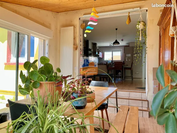 Maison 5 pièces 77 m²