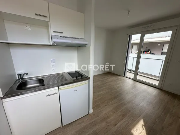 Appartement Saint Jean D Illac 1 pièce(s) 21.34 m2