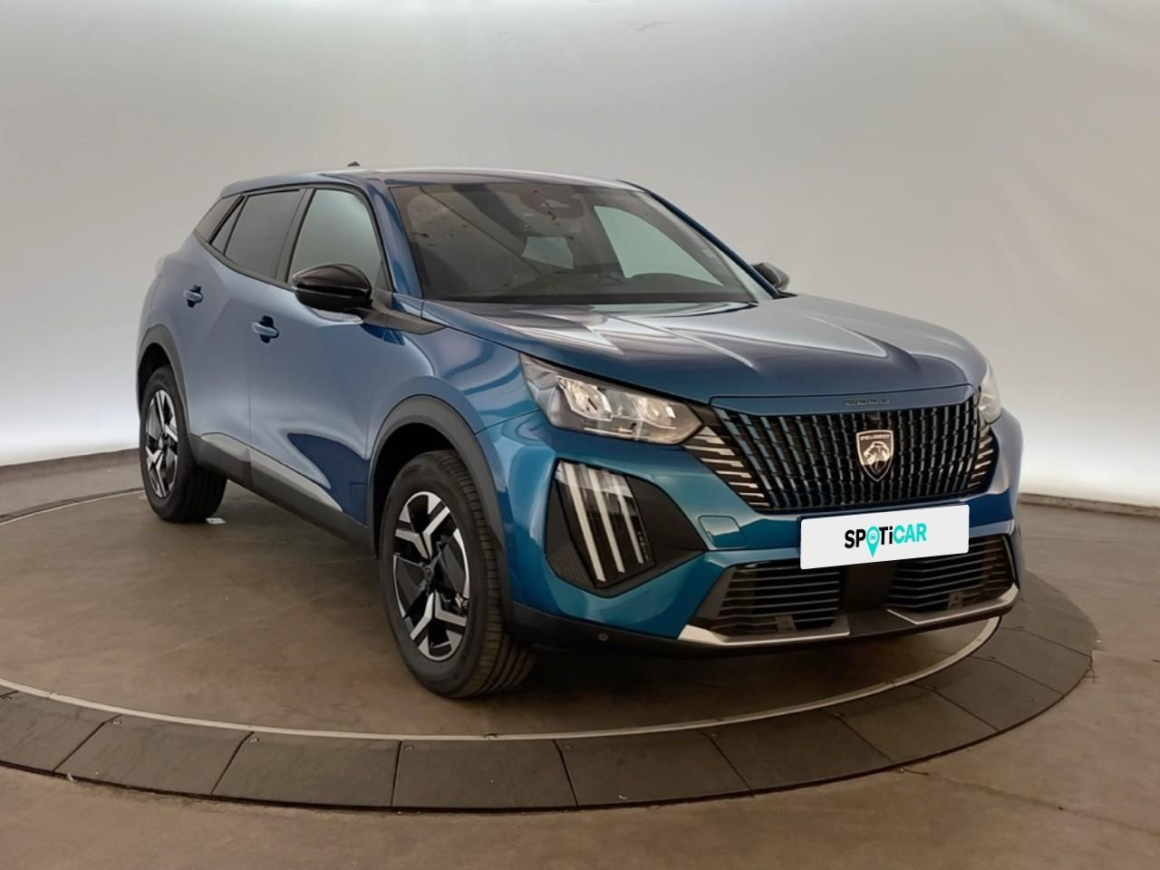 Peugeot 2008 hybrid 145 ch e-dcs6 allure — photo 3