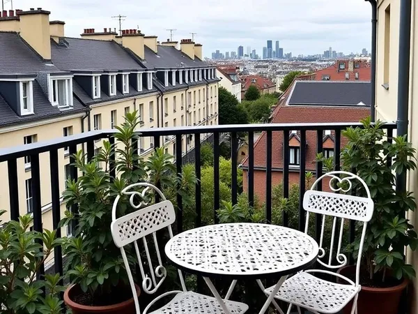Appartement 4 pièces 83 m²
