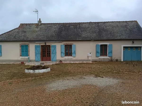 Maison Vente Mézières-sur-Ponthouin 6p 115m² 200000€